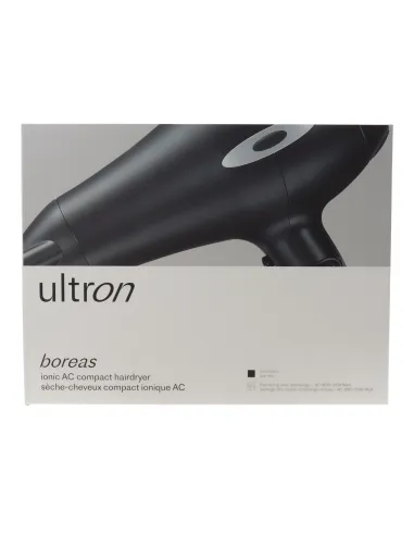 Sinelco Ultron Boreas Ionic Secador Negro Mate (P002654)